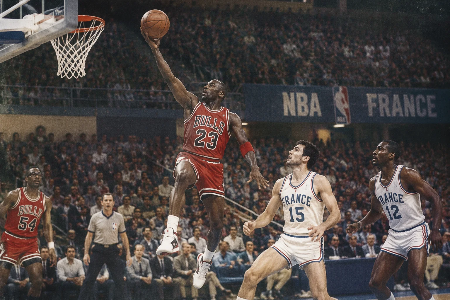 Evolution of NBA in France